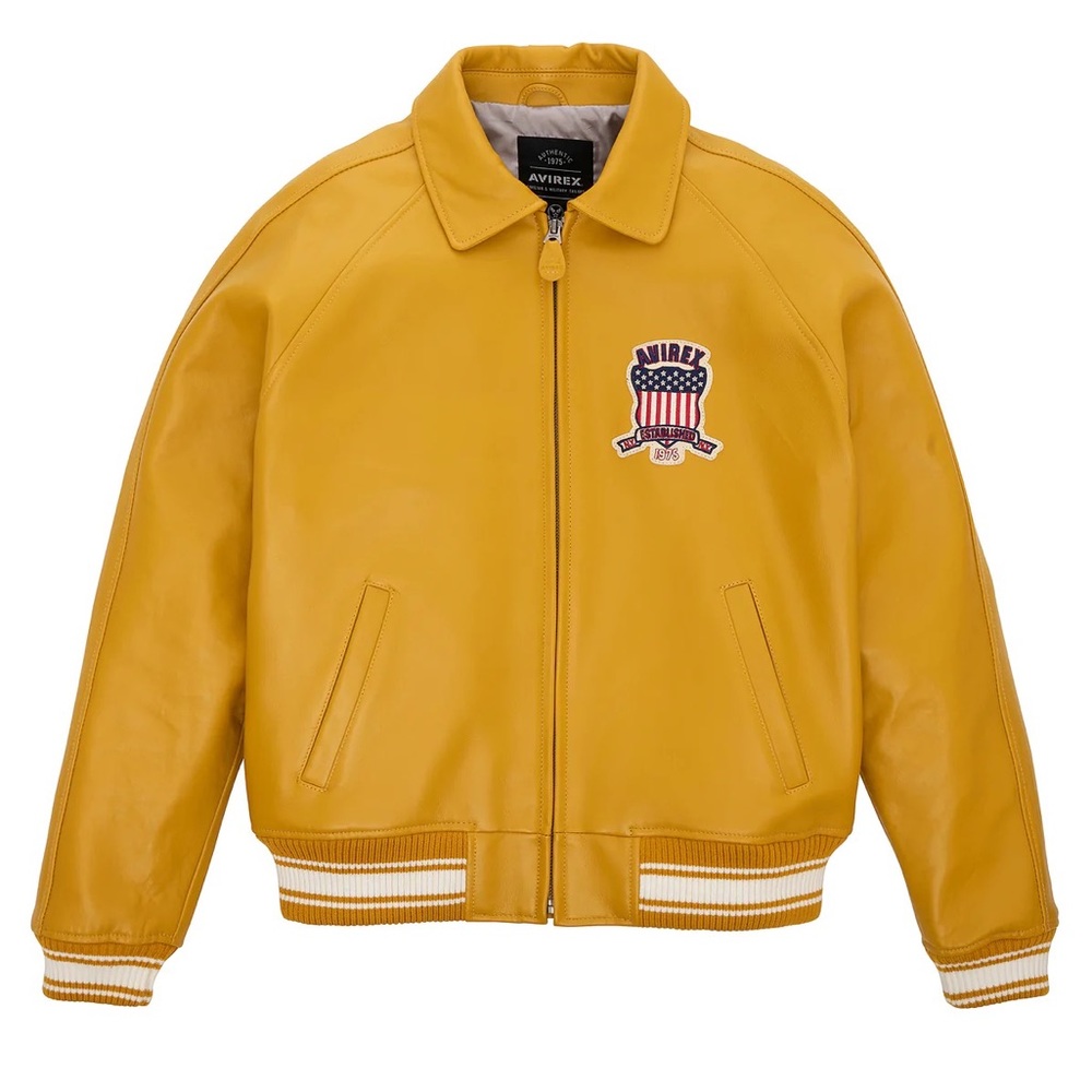 Avirex Icon Jacket (Mustard)